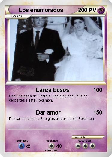Pokemon Los enamorados