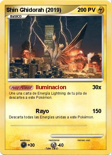 Pokemon Shin Ghidorah (2019)