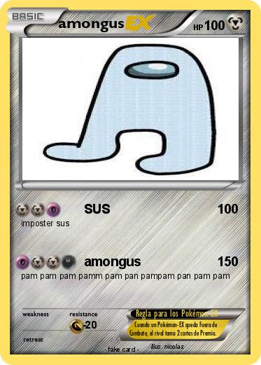 Pokemon amongus