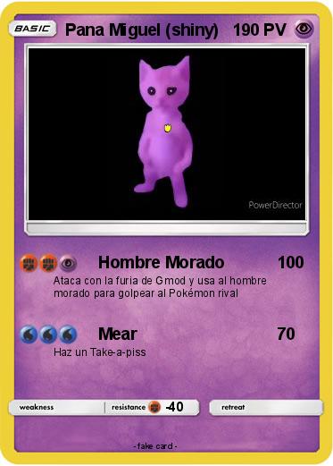 Pokemon Pana Miguel (shiny)