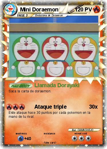 Pokemon Mini Doraemon