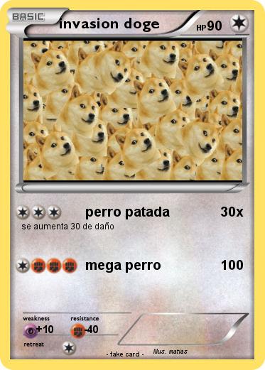 Pokemon invasion doge