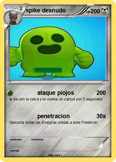 Pokemon spike desnudo