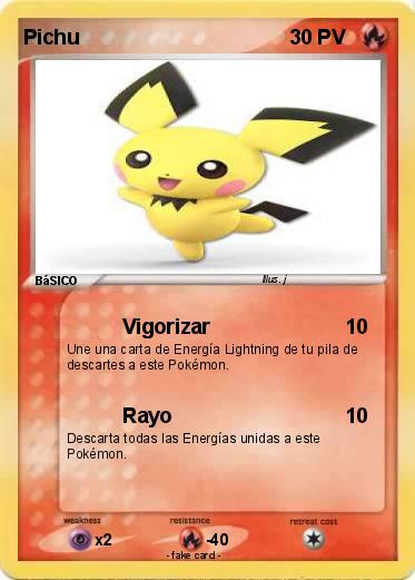 Pokemon Pichu