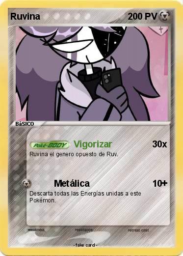 Pokemon Ruvina