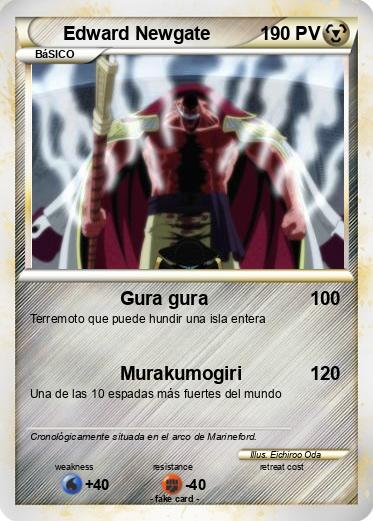 Pokemon Edward Newgate