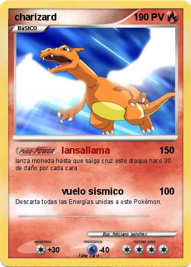 Pokemon charizard