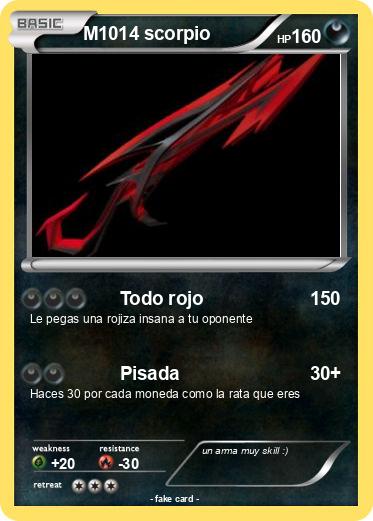 Pokemon M1014 scorpio