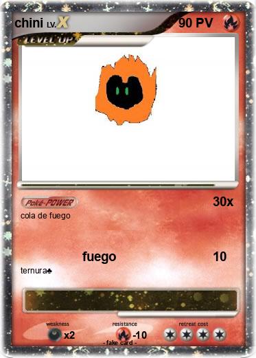 Pokemon chini
