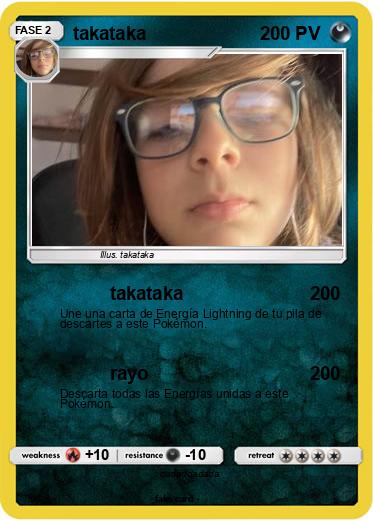 Pokemon takataka
