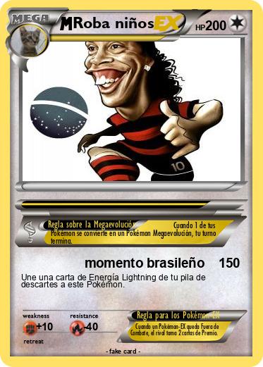 Pokemon Roba niños