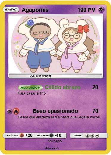 Pokemon Agapornis