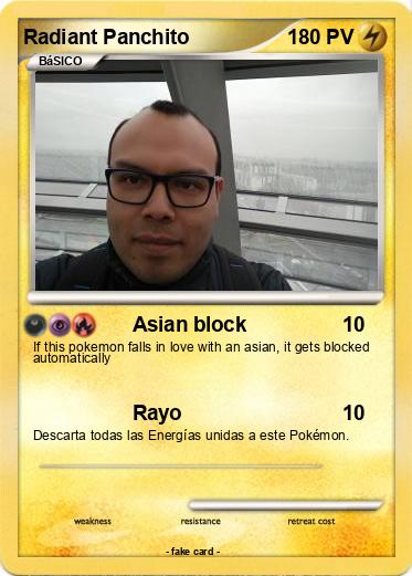 Pokemon Radiant Panchito