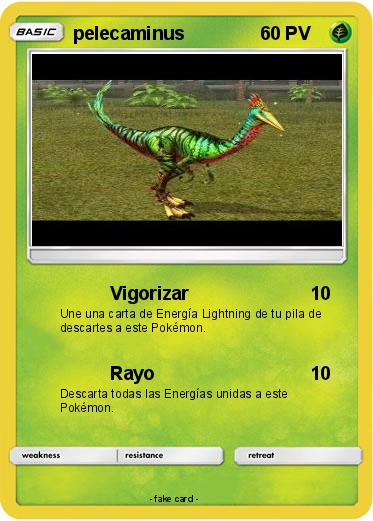 Pokemon pelecaminus
