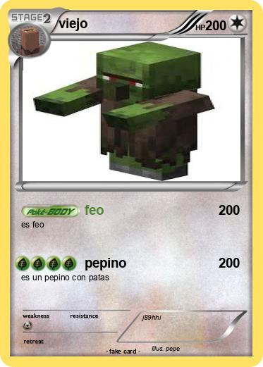Pokemon viejo