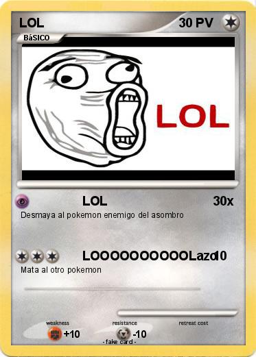 Pokemon LOL