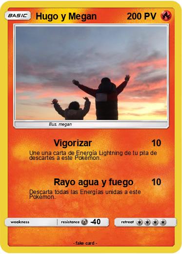 Pokemon Hugo y Megan