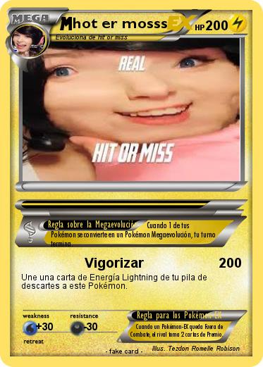 Pokemon hot er mosss