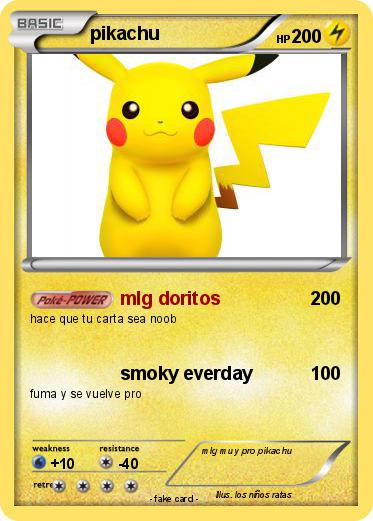 Pokemon pikachu