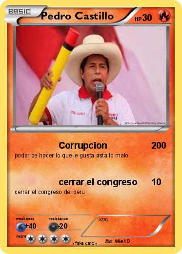 Pokemon Pedro Castillo