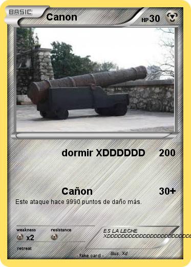 Pokemon Canon