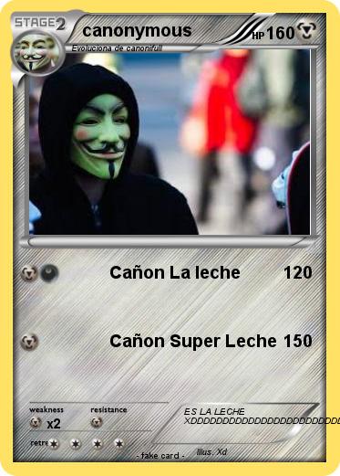 Pokemon canonymous