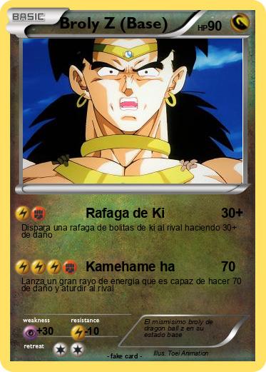Pokemon Broly Z (Base)