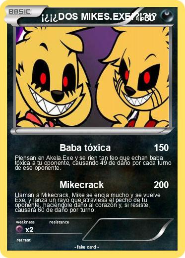Pokemon ¡¿¡¿DOS MIKES.EXE!?!?!?