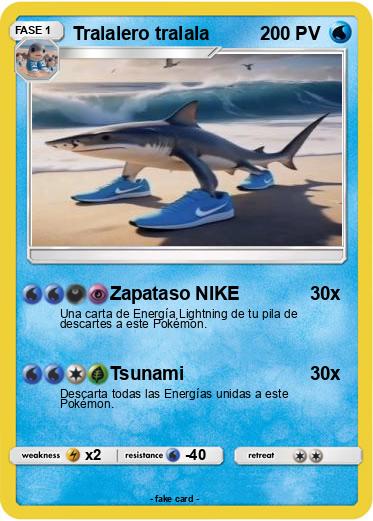 Pokemon Tralalero tralala