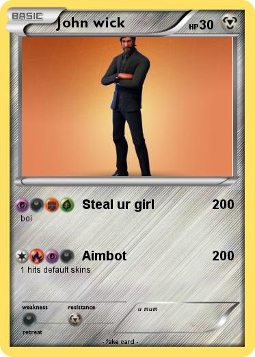 Pokemon John wick