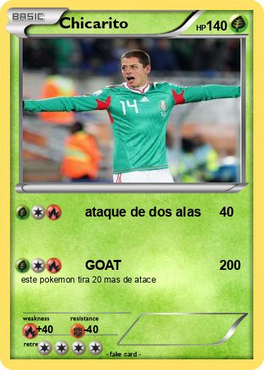 Pokemon Chicarito