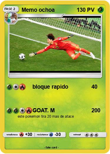 Pokemon Memo ochoa