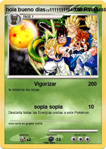 Pokemon hola bueno dias
