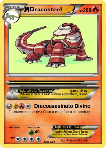 Pokemon Dracosteel