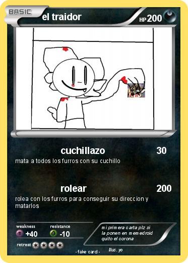 Pokemon el traidor