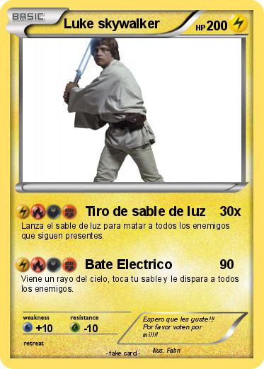 Pokemon Luke skywalker