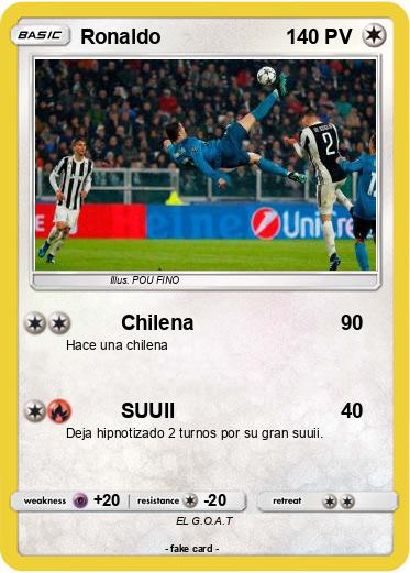 Pokemon Ronaldo