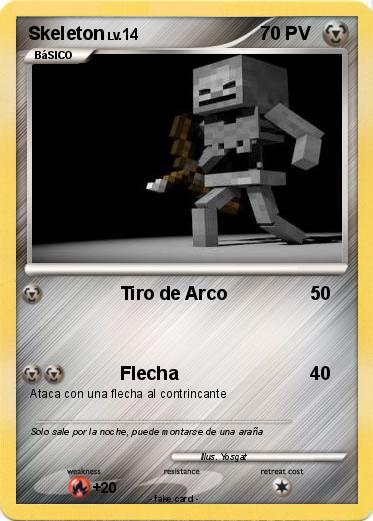 Pokemon Skeleton