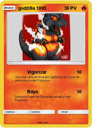 Pokemon godzilla 1995