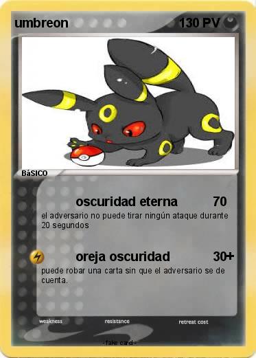 Pokemon umbreon
