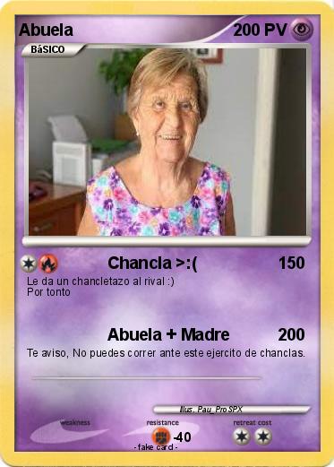 Pokemon Abuela