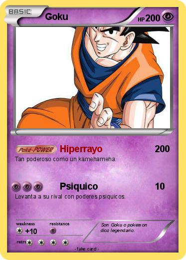 Pokemon Goku