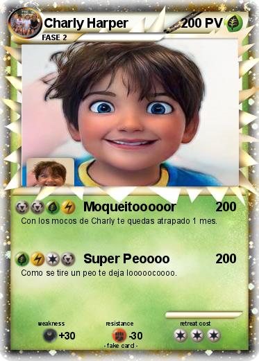 Pokemon Charly Harper