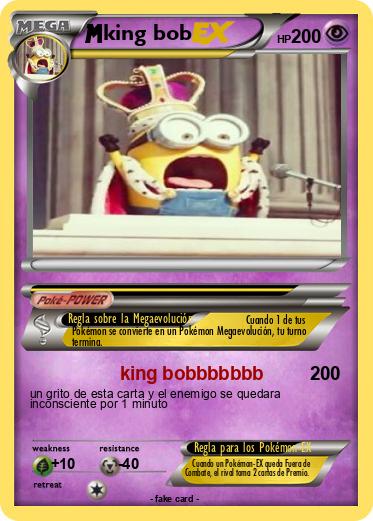 Pokemon king bob