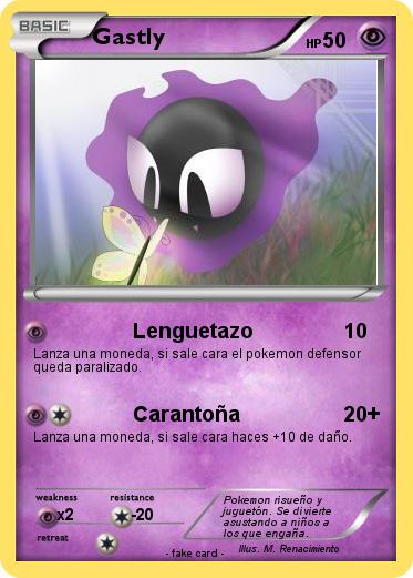 Pokemon Gastly