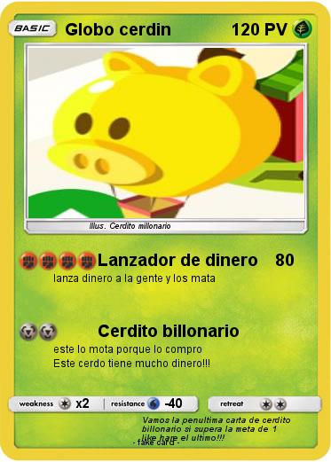 Pokemon Globo cerdin