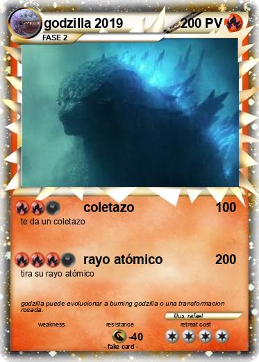 Pokemon godzilla 2019