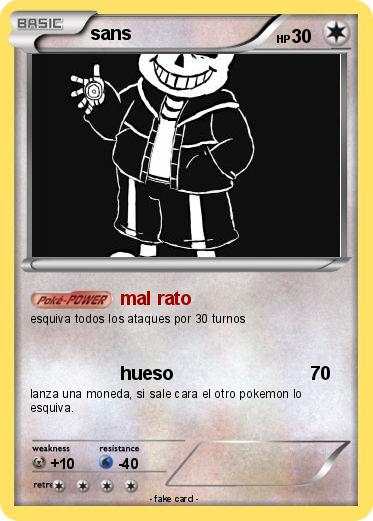 Pokemon sans