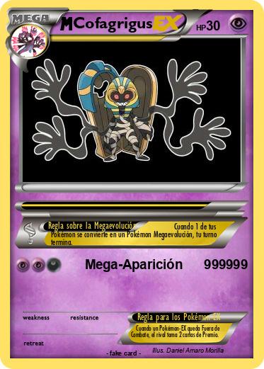 Pokemon Cofagrigus