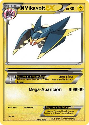Pokemon Vikavolt